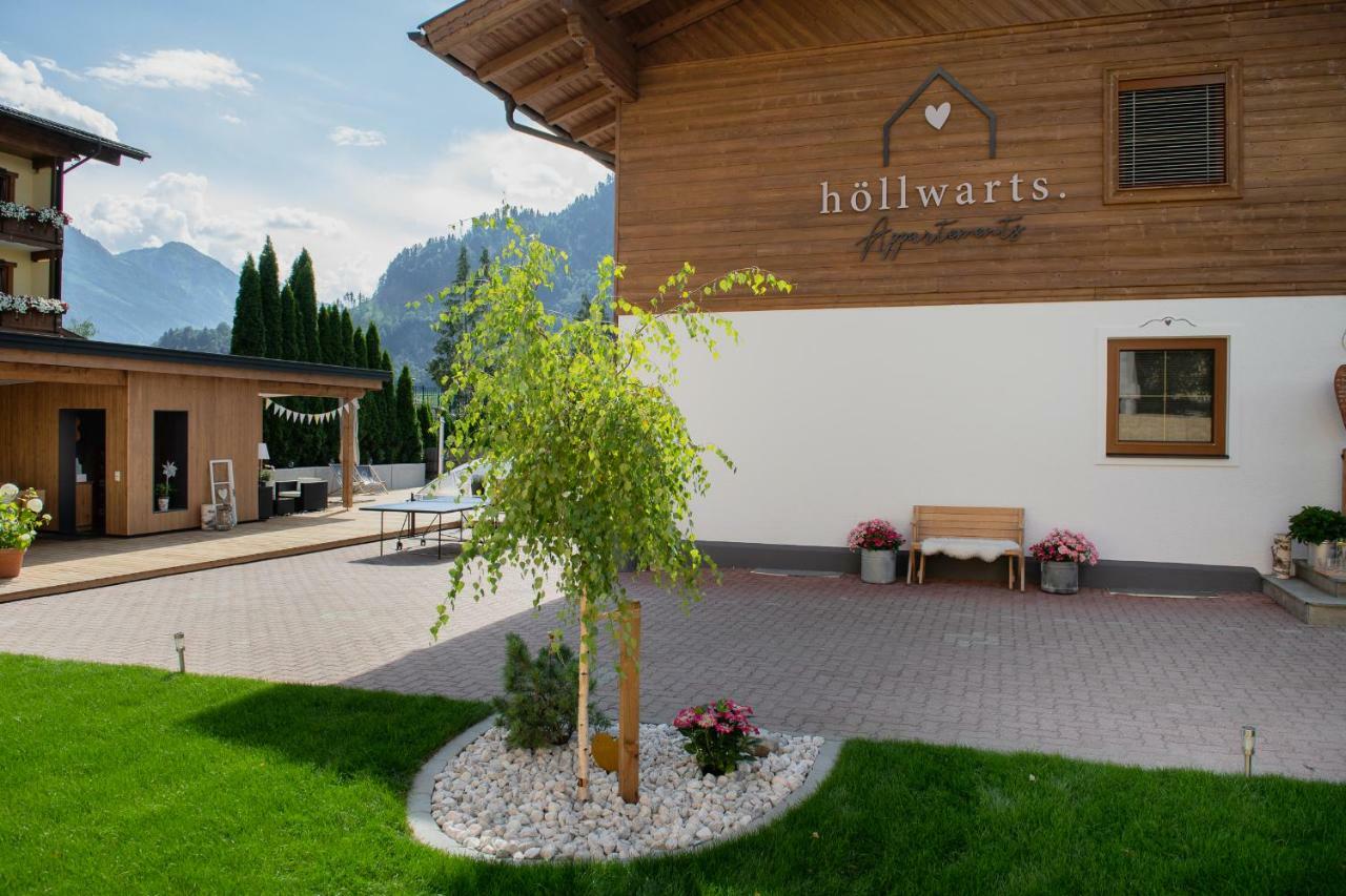 Hollwarts Appartements Sankt Johann im Pongau Exterior photo